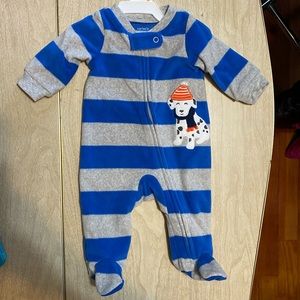 Carters Footed Onesie NWT